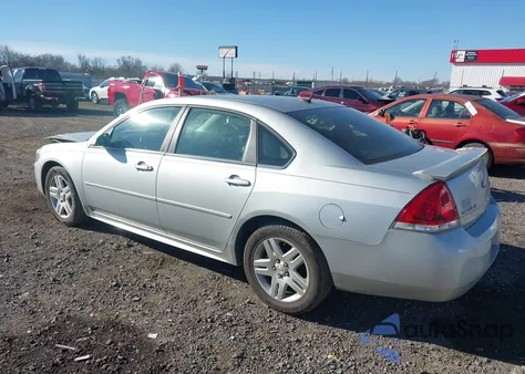 2011 Chevrolet Impala Lt z USA, uszkodzony, nr VIN 2G1WG5EKXB1334209